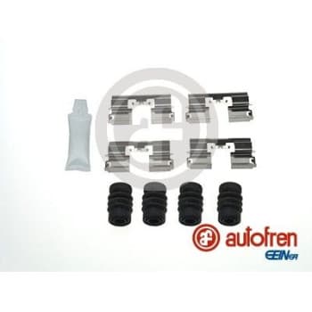 Juego de accesorios, pastillas de freno de disco