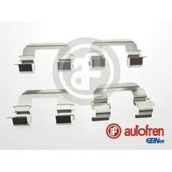 Kit de accesorios, pastilla de freno de disco