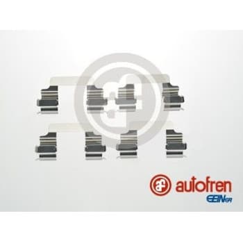 Juego de accesorios, pastillas de freno de disco