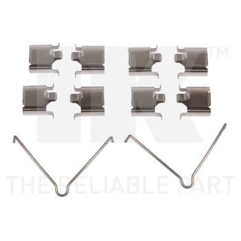 Juego de accesorios, pastillas de freno de disco