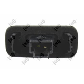 Lámpara de matrícula