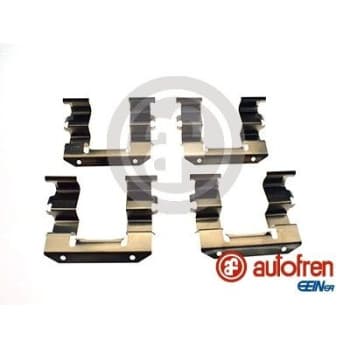 Juego de accesorios, pastillas de freno de disco