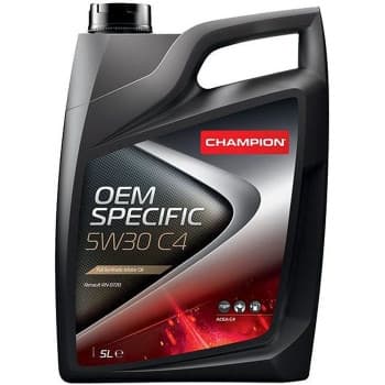 Aceite de motor Champion OEM Specific 5W30 C4 5L