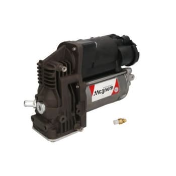 Compresor, sistema neumático