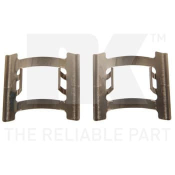 Kit de accesorios, pastilla de freno de disco