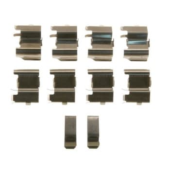 Kit de accesorios, pastilla de freno de disco