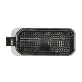 Lámpara de matrícula