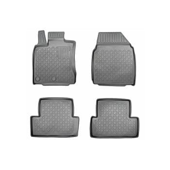 Alfombrillas de goma compatibles con Nissan Qashqai 2007-2014