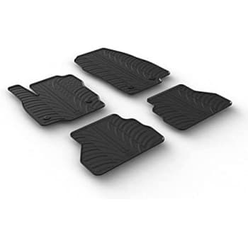 Alfombrillas de goma aptas para Ford B-Max Facelift 2015- (T profie