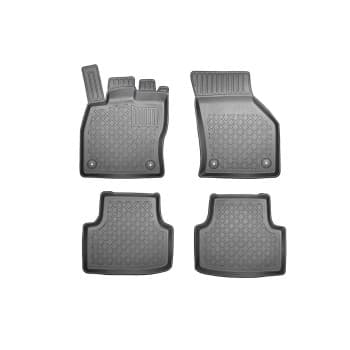 Alfombrillas de goma compatibles con Skoda Octavia (todos los modelos) 2013+
