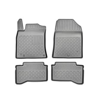 Alfombrillas de goma compatibles con Kia XCeed Plug-in Hybrid 2020+