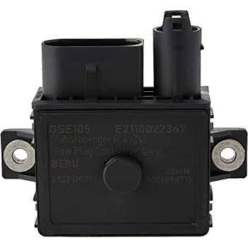 Unidad de control, tiempo de incandescencia