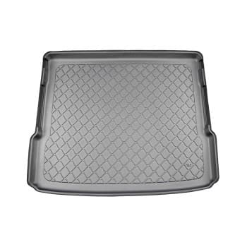 Alfombrilla de maletero compatible con Mercedes GLB (X247) SUV/5 11.2019- / Mercedes EQB (X243) SUV eléctrico