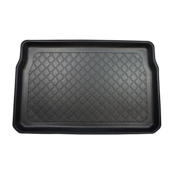 Bandeja de maletero compatible con Peugeot 208 HB/3/5 03.2012-05.2019 / Citroën C3 III + Facelift 06.2020 HB