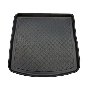 Alfombrilla de maletero compatible con Seat Leon III (5F) ST Kombi C/5 01.2014-02.2020 / Seat Leon