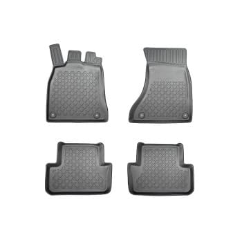 Alfombrillas de goma compatibles con Audi A4 / A4 Avant (B8) / A5 Sportback 2008-2016