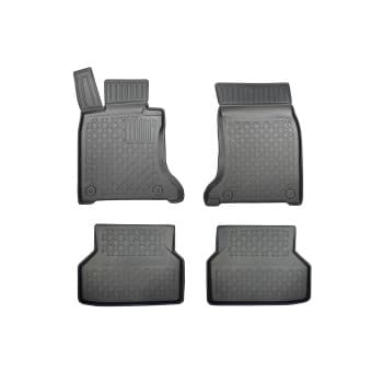 Alfombrillas de goma compatibles con BMW Serie 5 (E60) / Serie 5 (E61) Touring 2003-2010