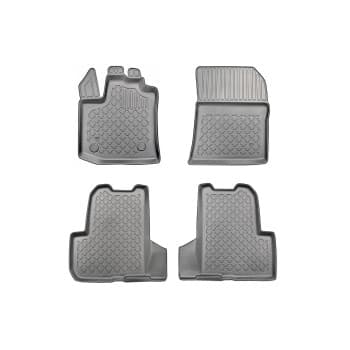 Alfombrillas de goma compatibles con Dacia Lodgy 5/7 plazas 2012+