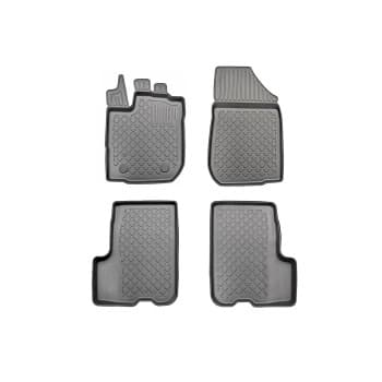 Alfombrillas de goma compatibles con Dacia Logan II / Logan II MCV 5 plazas 2013-2021