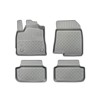 Alfombrillas de goma compatibles con Dacia Sandero III (Stepway) 2021+