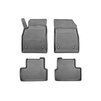 Alfombrillas de goma compatibles con Opel Astra J ALL 2009-2015 / Chevrolet Cruze ALL 2009-2016