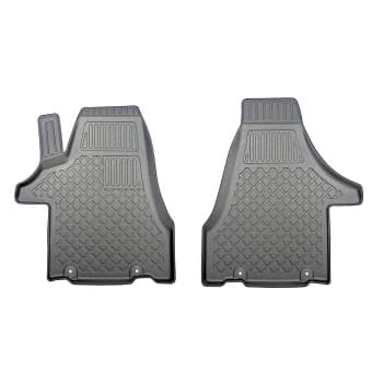Alfombrillas de goma aptas para Volkswagen T5 / T6 / T6.1 TODOS 2003+