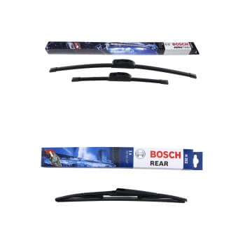 Paquete económico de escobillas limpiaparabrisas Bosch AR653S + H352