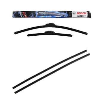 Paquete económico de escobillas limpiaparabrisas Bosch AR989S + Z361