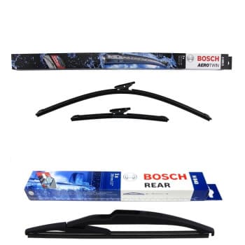 Paquete económico de escobillas limpiaparabrisas Bosch A868S + H840