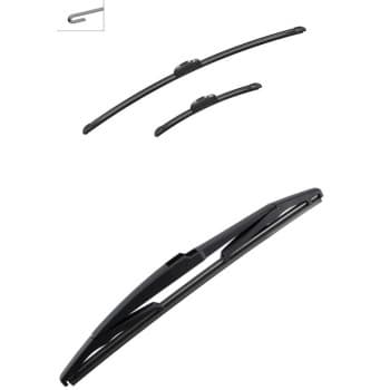 Paquete económico de escobillas limpiaparabrisas Bosch AR705S + H290