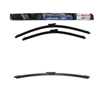 Paquete económico de escobillas limpiaparabrisas Bosch A945S + AM33H