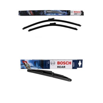Paquete económico de escobillas limpiaparabrisas Bosch A945S + H275