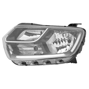 Doble faro para izquierda 1557965 Van Wezel