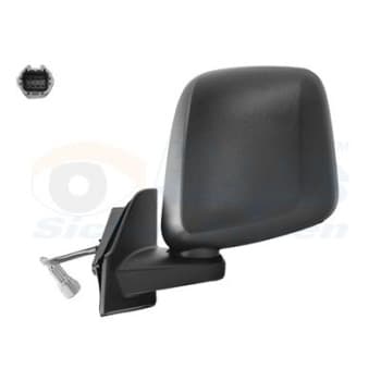 ESPEJO EXTERIOR ELÉCTRICO TOTALMENTE IZQUIERDO 3393805 Hagus