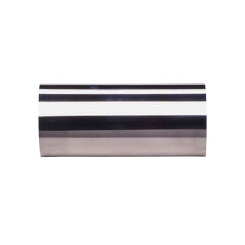 Tubo de filtro de aire universal de aluminio - Recto - Diámetro 60 mm - Longitud 460 mm