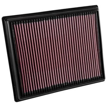 Filtro de recambio K&N apto para Audi A1 1.6D 115 CV, Audi S1 2.0, Seat Ibiza 1.8, VW Polo 1.8, 201 33-3035