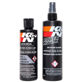 Kit de recarga de filtro de aire K&N con aceite en botella (99-5050BK)