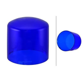 Tapa de cristal, luz intermitente