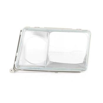 Cristal del faro izquierdo