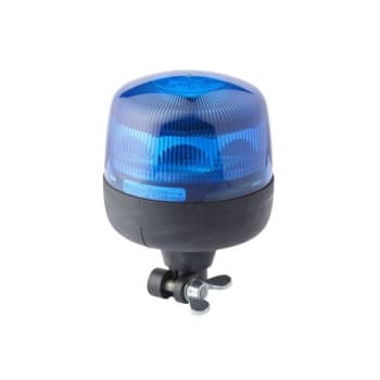 Lámpara LED giratoria RotaLED 12/24V azul flexible