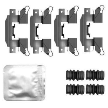 Kit de accesorios, pastilla de freno de disco