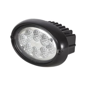 Werkl Oval 100 led 9-33V inb verreik