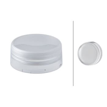 Cubierta de vidrio transparente K-LED FO