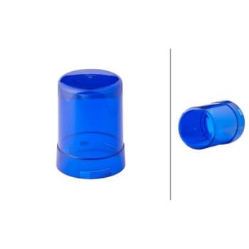 Tapa de cristal, luz intermitente