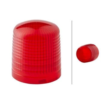 Tapa de cristal, luz intermitente