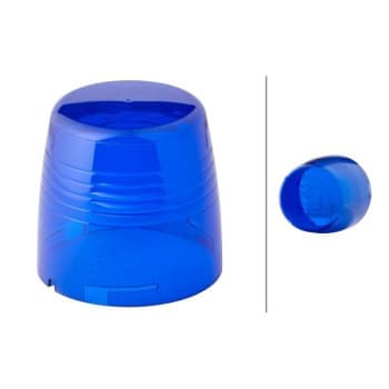 Tapa de cristal JuniorPlus azul (rayas)