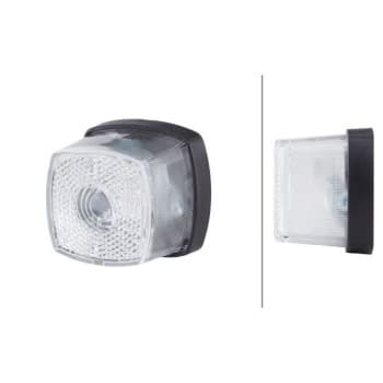 Lámpara de posición con reflector