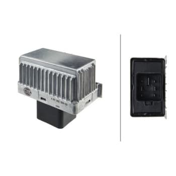 Unidad de control, tiempo de incandescencia