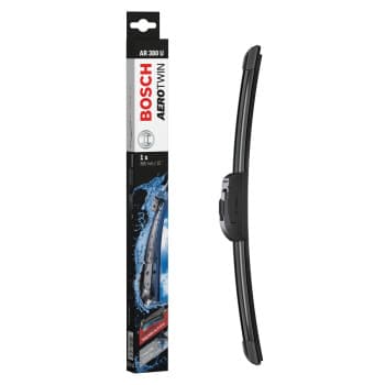 Escobilla limpiaparabrisas Bosch Aerotwin AR380U - Longitud: 380 mm - Escobilla limpiaparabrisas delantera simple