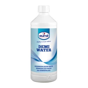 Agua desmineralizada Eurol 1 Litro